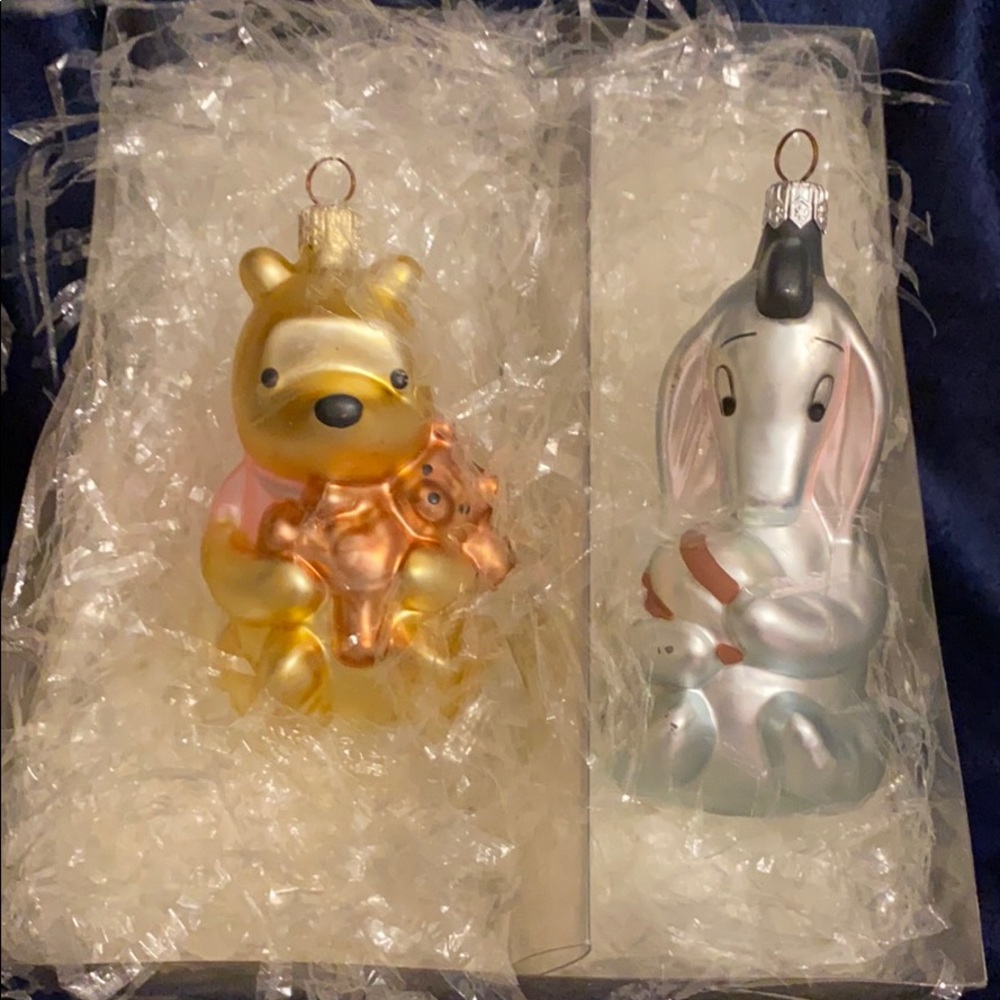 🎄Authentic Disney Winnie the Pooh Ornament Set🎄